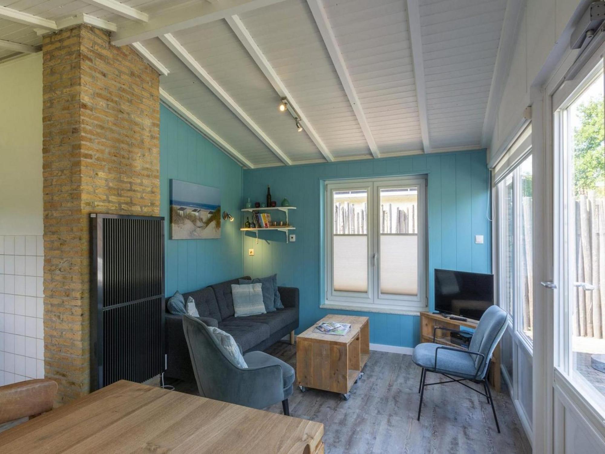 Beachside Holiday Home With Garden Callantsoog Exterior photo